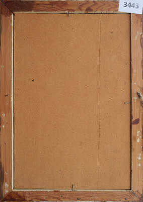 Неизвестный художник. Сосны. Этюд 